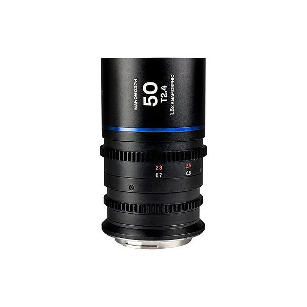 Lente Laowa Nanomorph 50mm T2.4 Anamórfica Nikon Z Azul