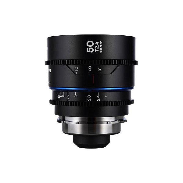 Lente Laowa Nanomorph 50mm T2.4 Anamórfica PL/EF Silver