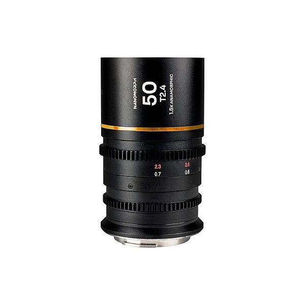 Lente Laowa Nanomorph 50mm T2.4 Anamórfica RF Silver