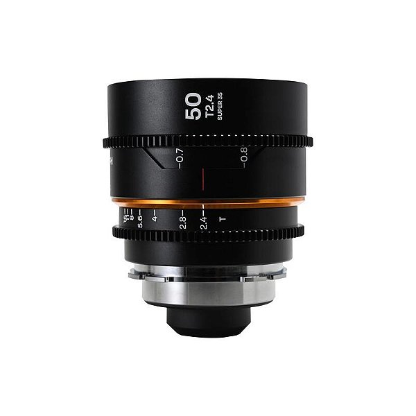 Lente Laowa Nanomorph 50mm T2.4 Anamórfica PL/EF Amber