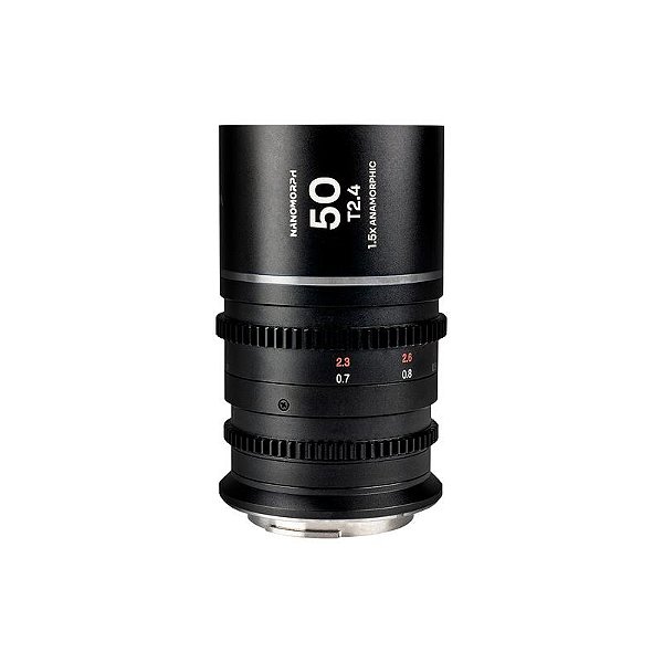 Lente Laowa Nanomorph 50mm T2.4 Anamórfica Nikon L Silver