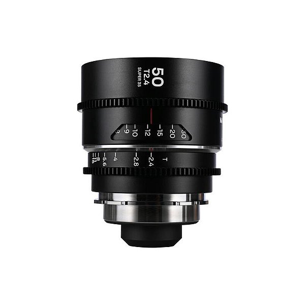 Lente Laowa Nanomorph 50mm T2.4 Anamórfica PL/EF Silver