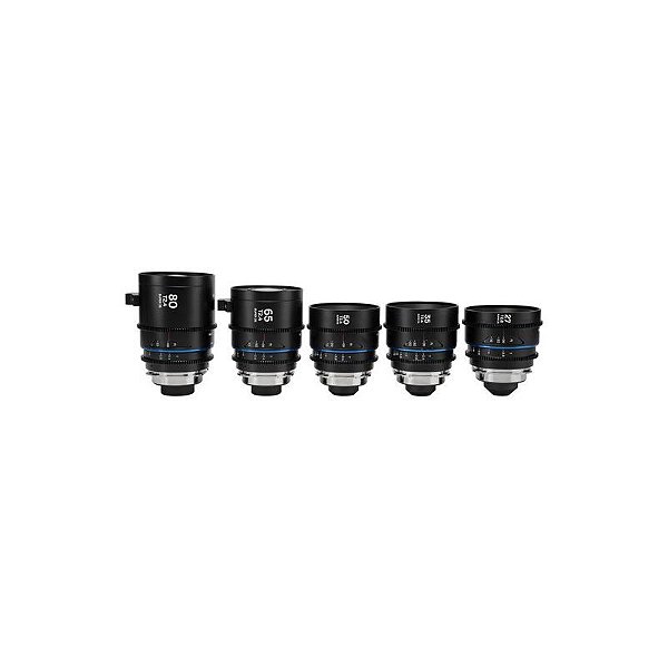 Kit Laowa Nanomorph S35 Prime 27–80 mm PL/EF Blue Flare