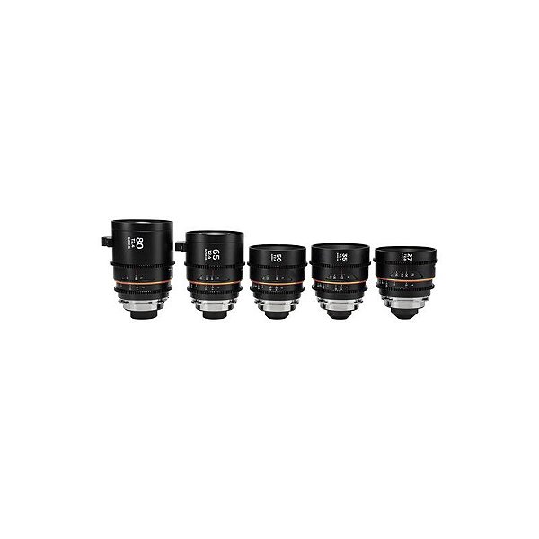 Kit Laowa Nanomorph S35 Prime 27–80 mm Nikon Z Amber Flare