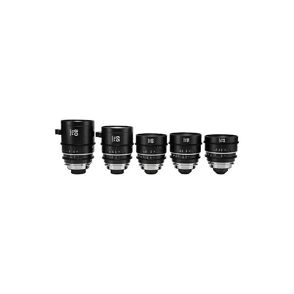 Lente Venus Optics Laowa Nanomorph Super 35 Kit 3 Lentes PL EF