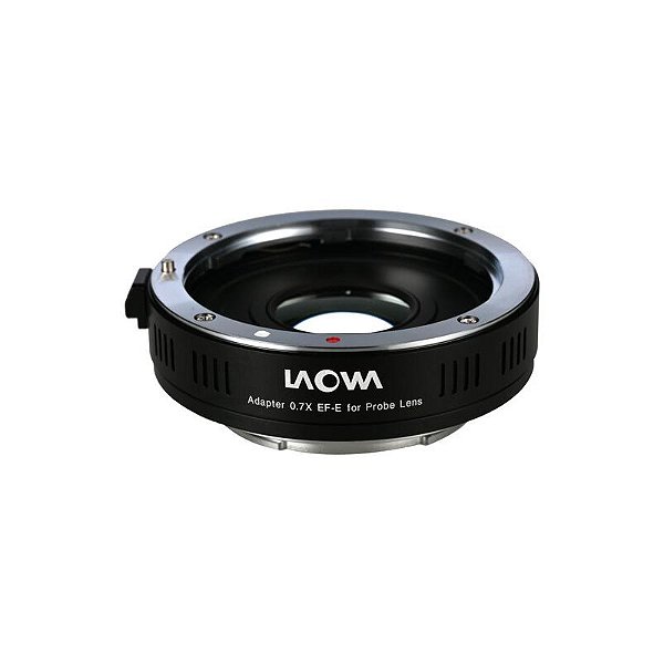 Laowa Focal Reducer 0.7× para Probe Lens (Canon EF → Sony E)
