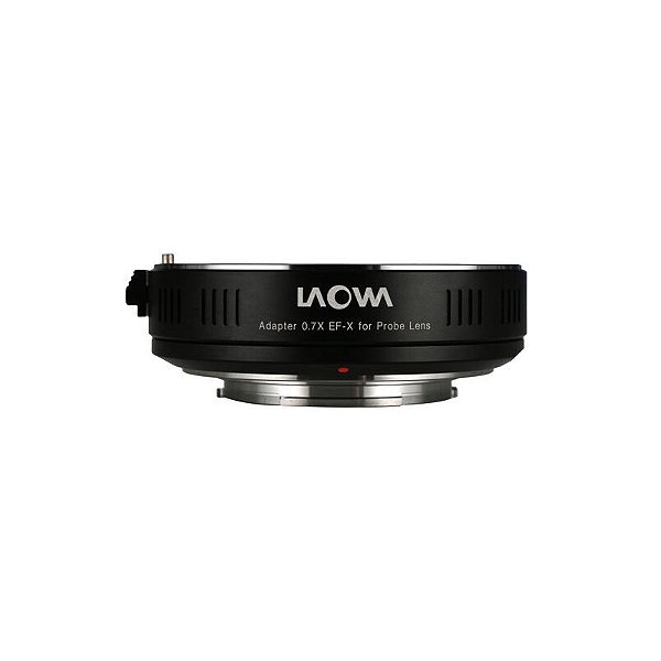 Laowa Focal Reducer 0.7× para Probe Lens (EF → X‑Mount)
