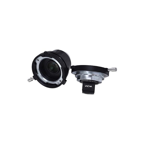 Kit Adaptador Laowa OOOM com Anamórfico 1.33× e Expansor Full Frame 1.4×