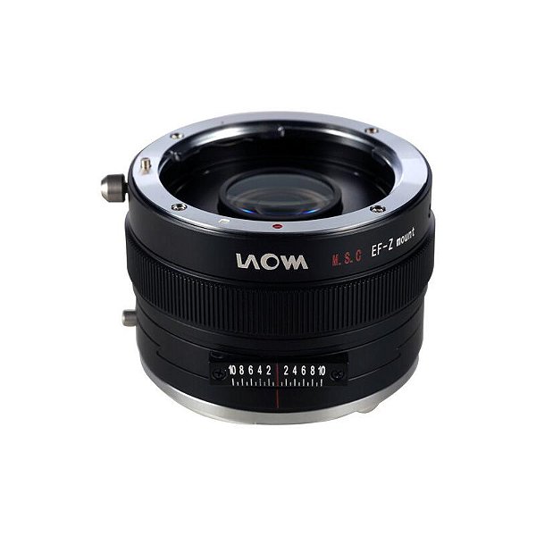 Laowa Magic Shift Converter EF para Nikon Z com Deslocamento