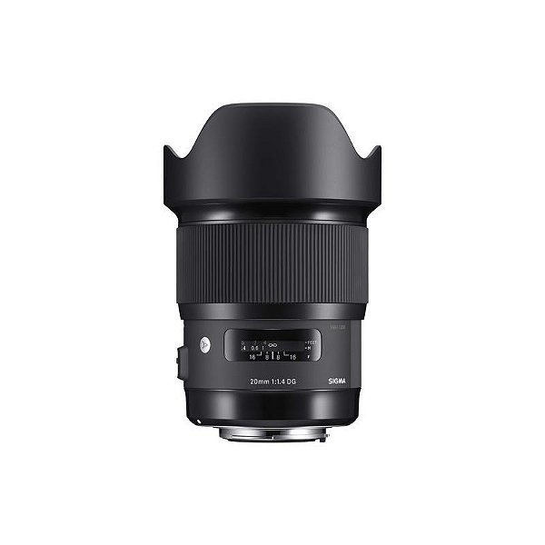 Lente Sigma 20 mm f1.4 DG HSM Art (Sigma SA-mount)