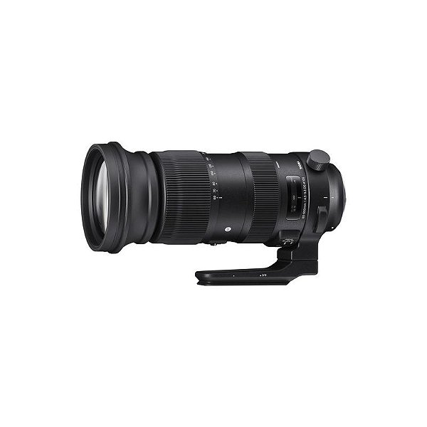 Lente Sigma 60-600 mm f4.5-6.3 DG OS HSM Sports (Sigma SA-mount)