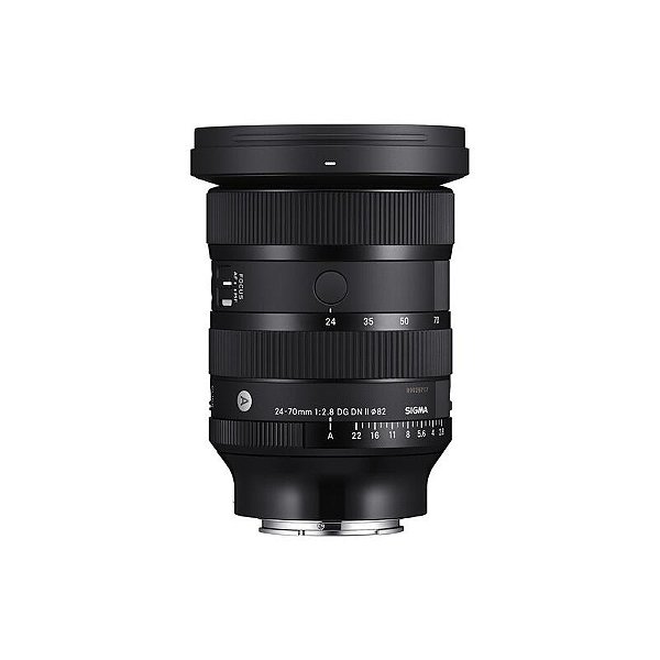 Lente Sigma 24–70 mm f/2.8 DG DN II Art (Sony E-mount)