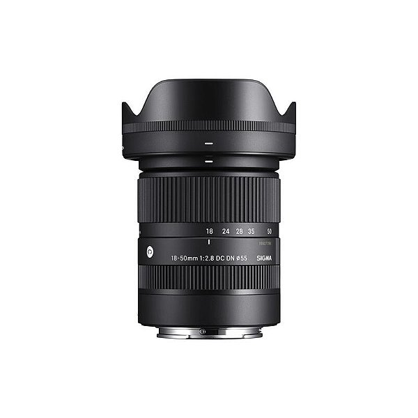 Lente Sigma 18-50 mm f2.8 DC DN Contemporary (Sony E-mount)