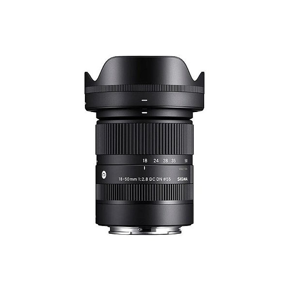 Lente Sigma 18-50 mm f/2.8 DC DN Contemporary (Sony E-mount)