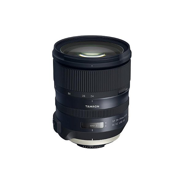 Lente Tamron SP 24-70 mm f2.8 Di VC USD G2 – Zoom Standard Profissional