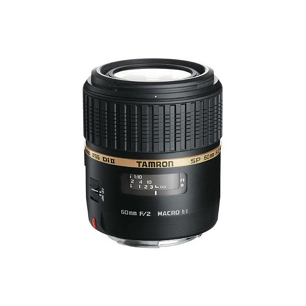 Lente Tamron SP 60 mm f2 Di II 11 Macro – Prime Macro APS-C Sony A