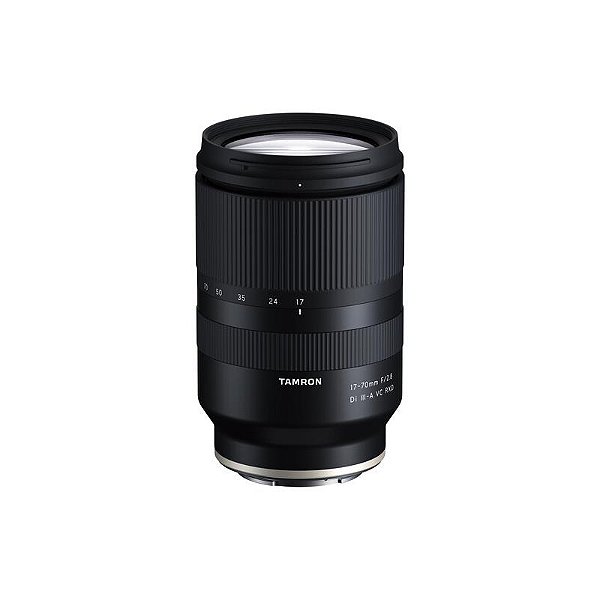 Lente Tamron 17–70 mm f2.8 Di III-A VC RXD – Zoom Padrão APS-C com Estabilização
