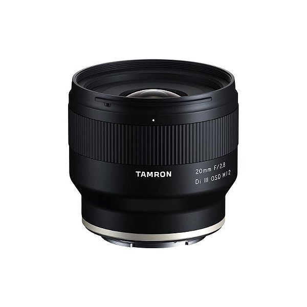 Lente Tamron 20 mm f/2.8 Di III OSD M 1:2 – Prime Ultra-Wide Compacta