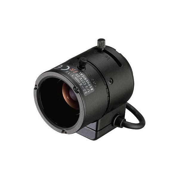 Tamron Lente CS-Mount 3–8 mm f/1.0 Varifocal IR-Corrected (DC Auto-Iris)