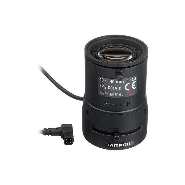 Tamron Lente C-Mount 10–40 mm f/1.4 IR-Corrected (DC Auto-Iris)