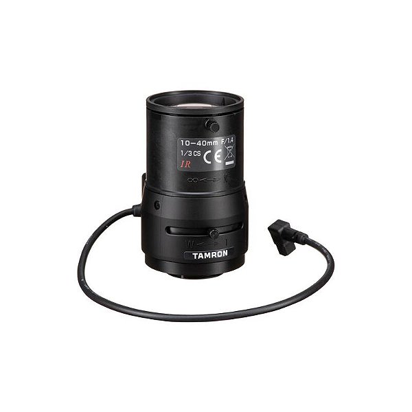 Tamron Lente CS-Mount 10–40 mm f/1.4 IR-Corrected (DC Auto-Iris)