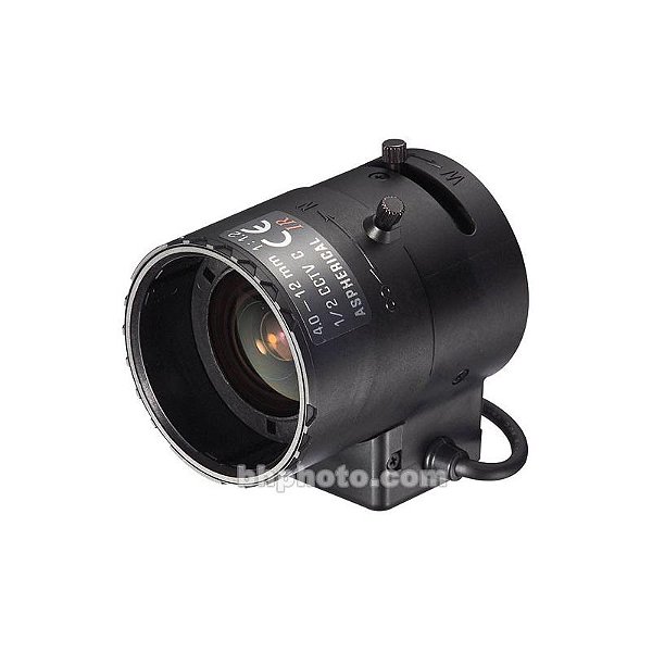 Tamron Lente C-Mount 4–12 mm f/1.2 IR-Corrected (DC Auto-Iris)