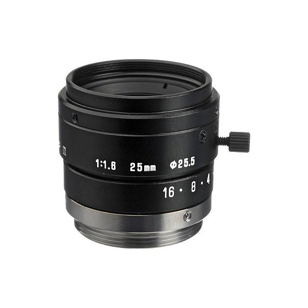 Tamron Lente C-Mount 25 mm f/1.6 (Manual Iris com Trava)
