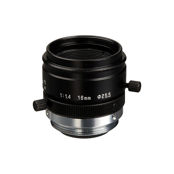 Tamron Lente C-Mount 16 mm f/1.4 (Manual Iris com Travas)