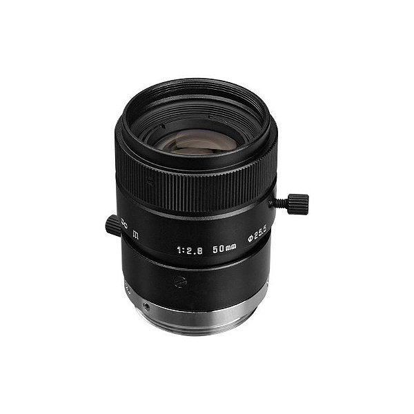 Tamron Lente C-Mount 50 mm f/2.8 Manual Iris com Trava