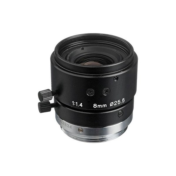 Tamron Lente C-Mount 8 mm f/1.4 Manual Iris com Trava