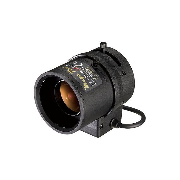 Tamron Lente CS-Mount 2.8–8 mm f/1.2 P-Iris (IR-Corrected)