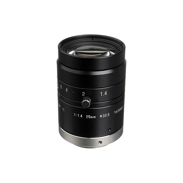 Tamron Lente C-Mount 25 mm f/1.4 Manual Iris