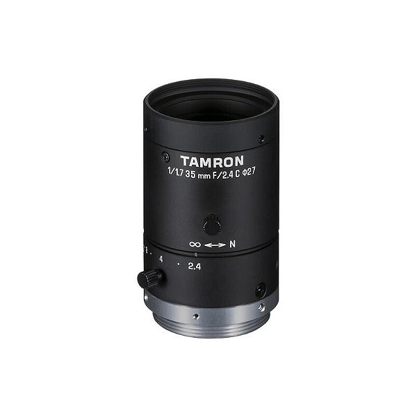 Tamron Lente C-Mount 35 mm f/2.4 Manual Iris com Trava