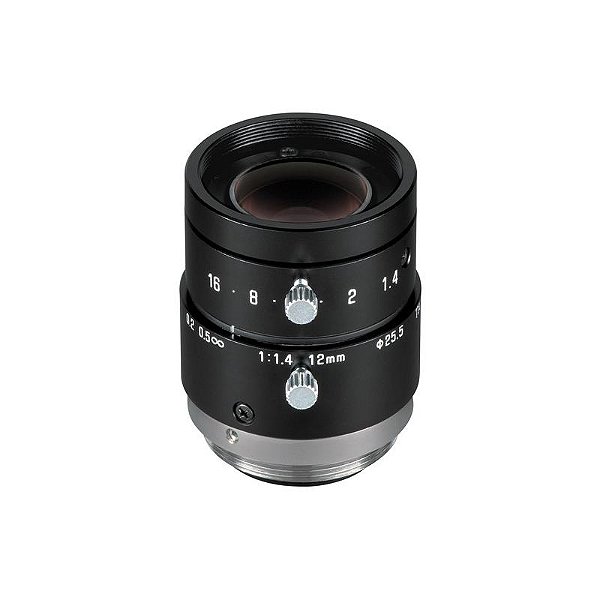 Tamron Lente C-Mount 12 mm f/1.4 Manual Iris com Trava