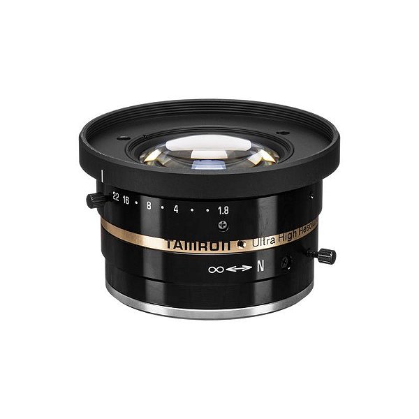 Tamron Lente C-Mount 6 mm f/1.8 Manual Iris com Trava