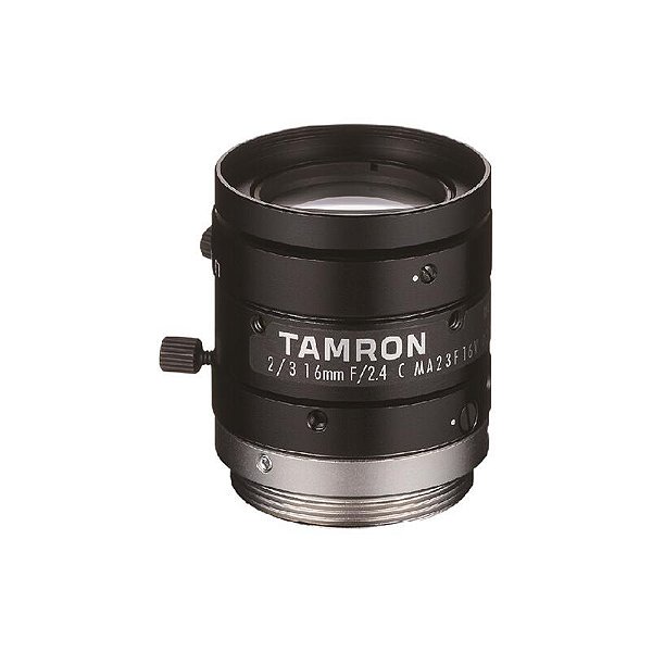Tamron Lente C-Mount 16 mm f/2.4 Manual Iris com Trava