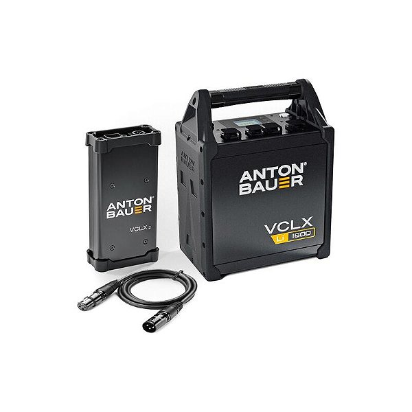 Kit Anton Bauer VCLX LI com Bateria, Carregador e Cabo (1642Wh)