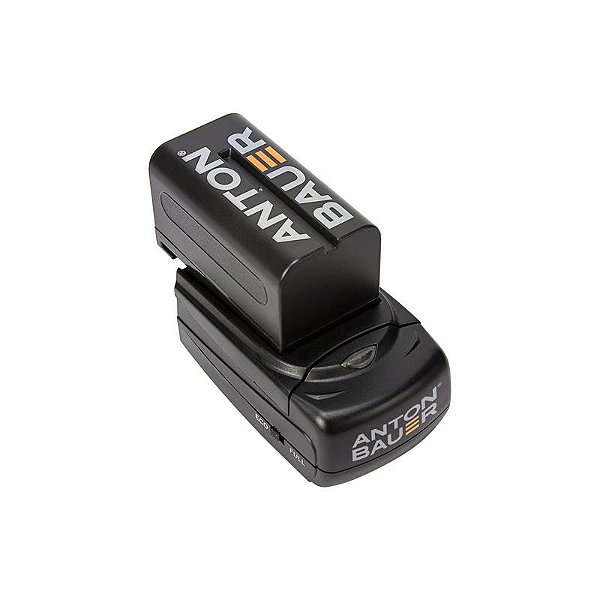 Anton Bauer L-Series Single Charger (7.2 V) com USB