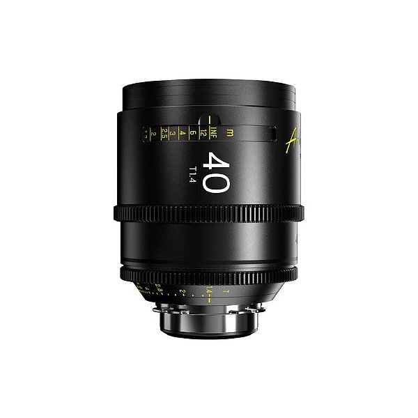 Lente Prime Cine DZOFilm Arles 40mm T1.4 (FFVV, ARRI PL)