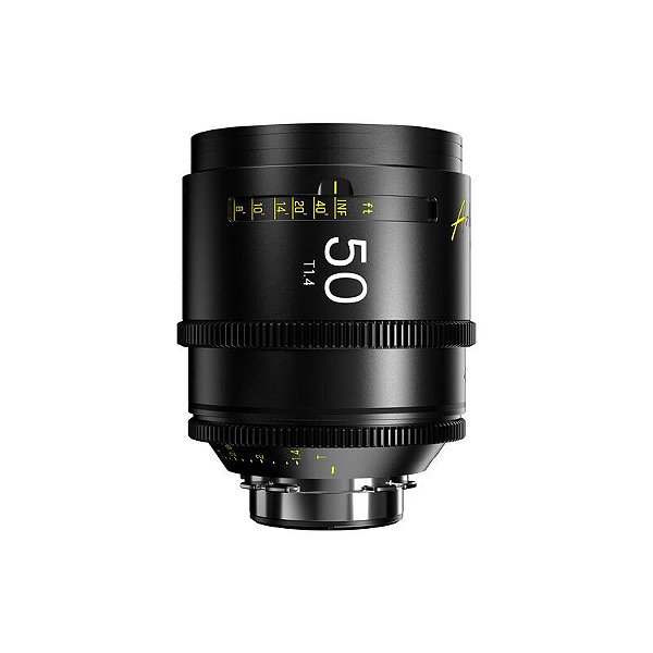 Lente Prime Cine DZOFilm Arles 50mm T1.4 (FF/VV, ARRI PL)