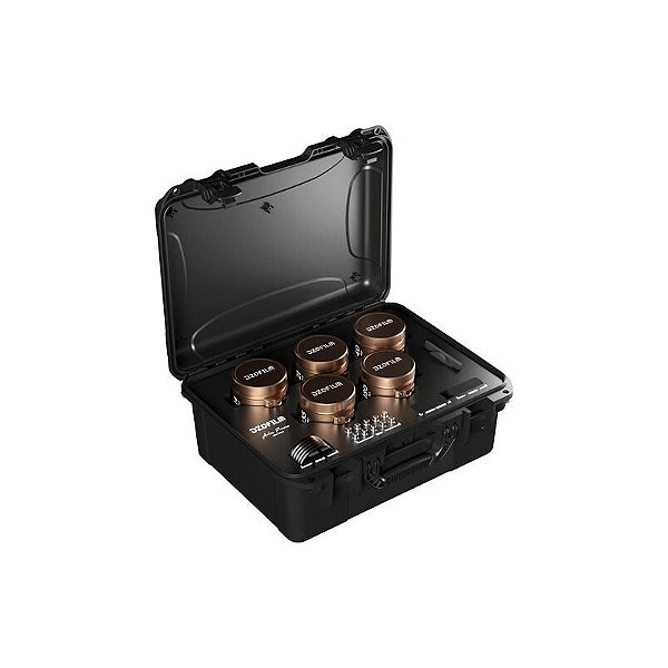 Kit 5 Lentes Cine Arles Lustre T1.6 FF/VV (ARRI PL)