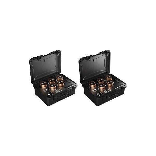 Kit 10 Lentes Prime Cine DZOFilm Arles Lustre T1.6 FF/VV (14-180mm)
