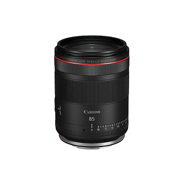 Lente Prime Canon RF 85mm F1.4 L VCM (Full-Frame)