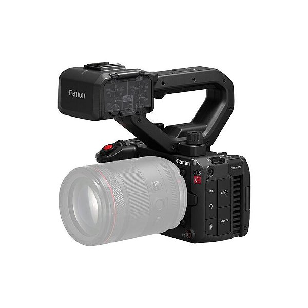 Câmera Cinema Canon EOS C50