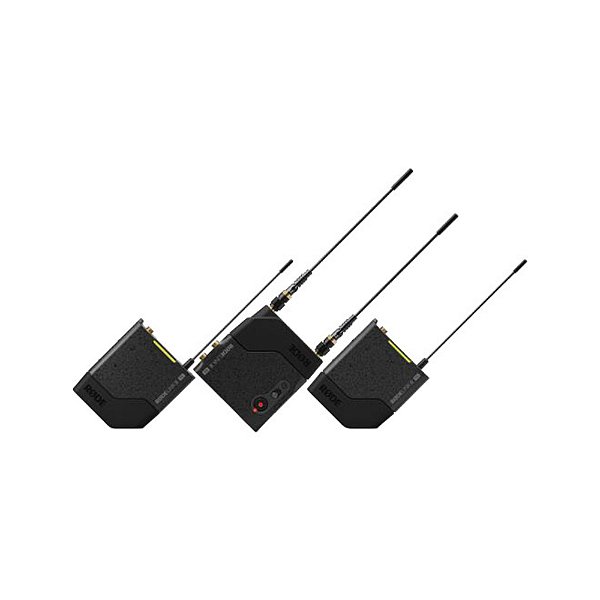 Rode RODELink II Sistema de Microfone Sem Fio UHF para 2 Pessoas