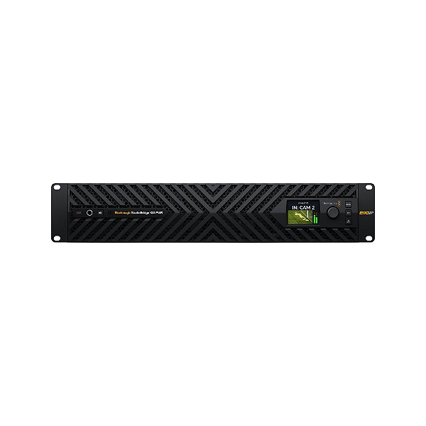 Blackmagic Design StudioBridge 10G Power Bridge de Vídeo IP