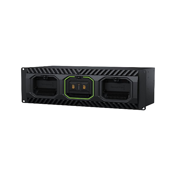 Blackmagic Design Media Dock Ultra Dock de Mídia Profissional