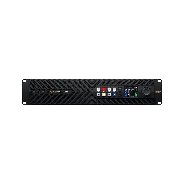 Blackmagic Design HyperDeck ISO Recorder 100G Gravador de Vídeo Profissional