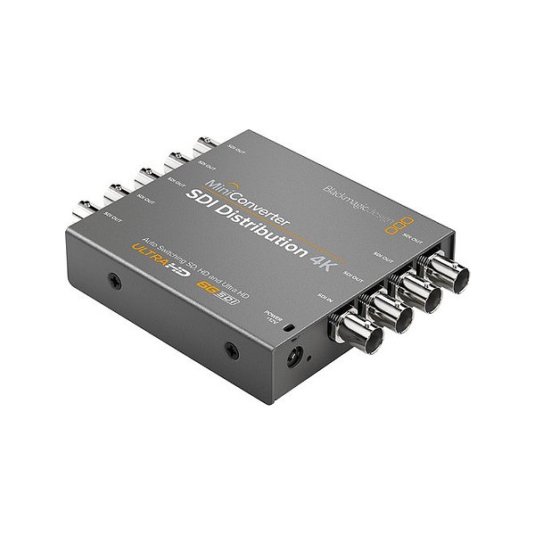 Blackmagic Design Mini Converter SDI Distribution 4K Distribuidor de Sinal 12G-SDI