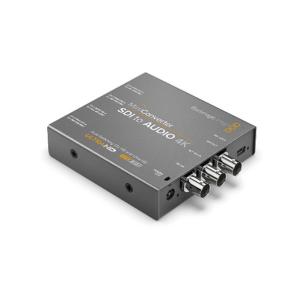 Blackmagic Design Mini Converter SDI to Analog 4K Conversor de Vídeo